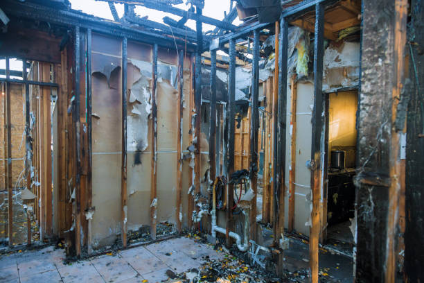 Professional Emergency Fire Cleanup technician working in Mount Vernon, NY